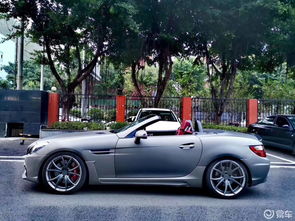 奔驰slk200k多钱啊?我想买辆啊开着装一装~给介绍一下性能结构和基本知