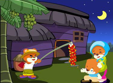 鞭炮声音怎么形容