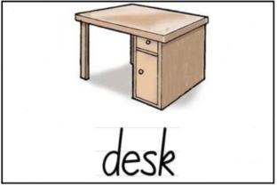 书桌的英语怎么说
