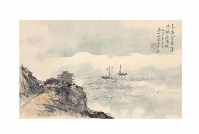 望洞庭湖赠张丞相原文及翻译