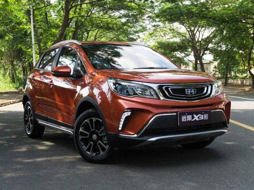 远景X3自动挡落地价多少?