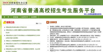 河南省高校招生服务平台怎样报名