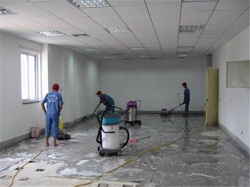 顺利清洁写字楼开荒保洁怎么收费呢?