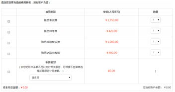 雅思报名费多少