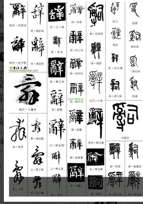 “辞”字繁体字怎么写?