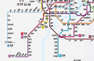 上海地铁9号线线路图，上海地铁9号线线路图换乘图
