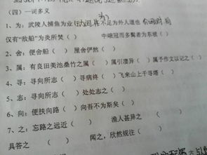 小学一词多义的词语和例子