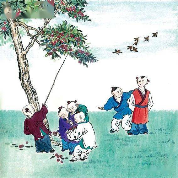 王戎不取道旁李文言文翻译