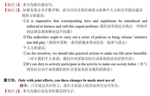 通知类英语作文范文