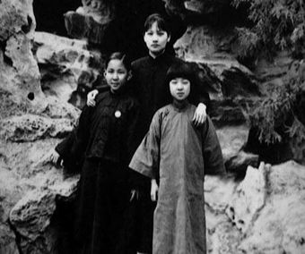 宋家三姐妹，宋美龄传简介三姐妹