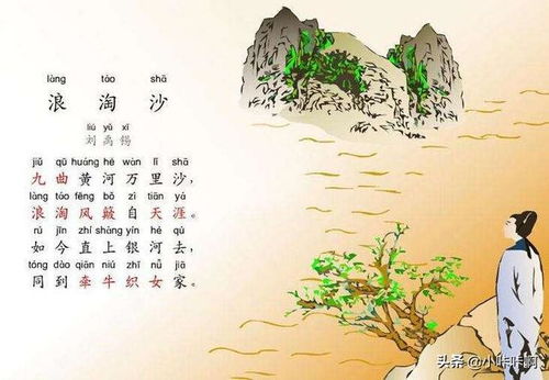 浪淘沙什么意思?