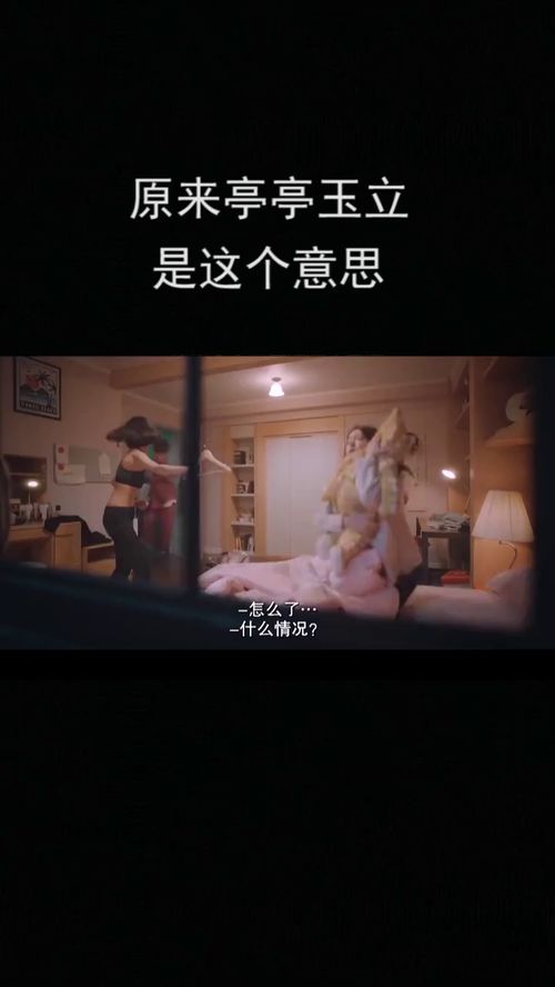 婷婷玉立的意思是什么意思亭，婷婷玉立的意思和含义