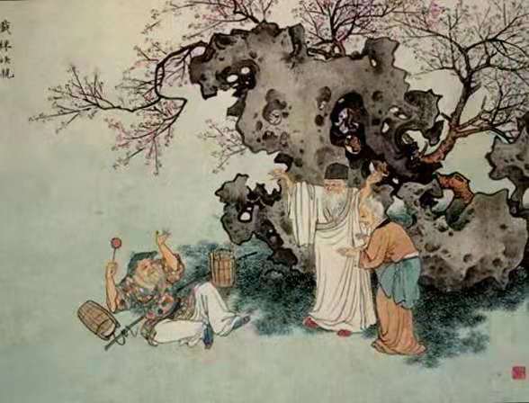 老莱娱亲 原文 翻译