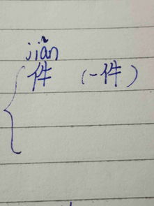 件组词有哪些词语