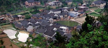 宋代诗人雷震《晚村》
