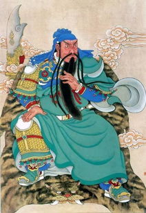 关帝庙，关帝灵签解签 1-100签