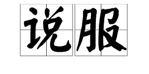 说服读音是什么