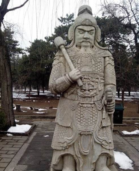 我的呼唤里翁仲是什么意思