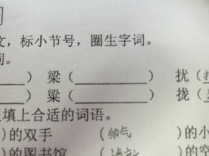 梁字怎么组词