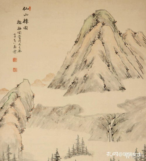 仙境仙山楼阁分别出现在第五段和第十一段它在内容和结构上有什么作用