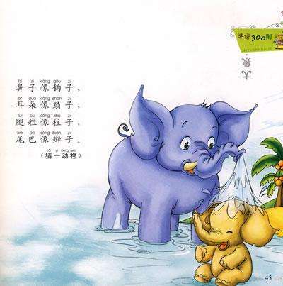 儿童简单猜谜语大全及答案水果