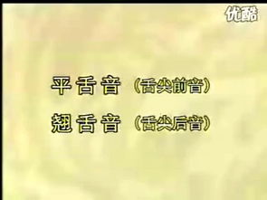 双唇音唇齿音舌尖前音舌尖中音舌尖后音