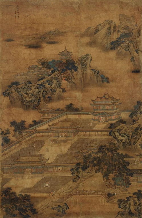 仙山楼阁的意思