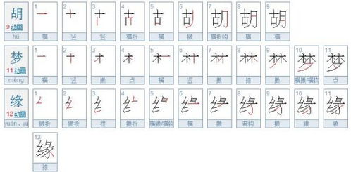 这笔画顺序，这笔画怎么写