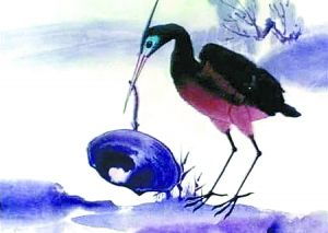 相争鹬蚌相争渔翁得利的简短故事，相争鹬蚌相争渔翁得利的故事