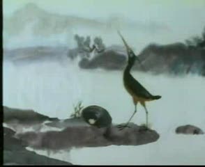 鹬蚌相争的原文和译文