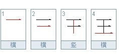 王笔画笔顺怎么写，笔画笔顺表
