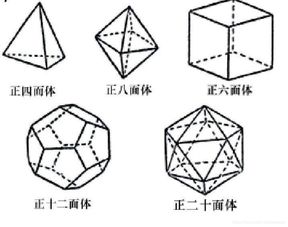 多面体的正多面体