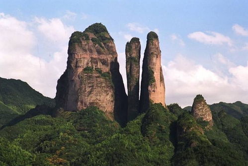 江郎山风景有哪些