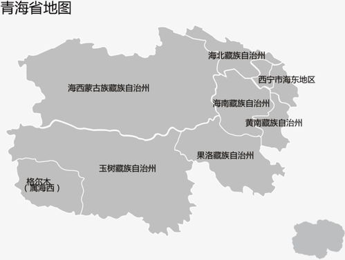 青海湖从地图中找,它在什么位置?