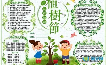 植树二年级作文