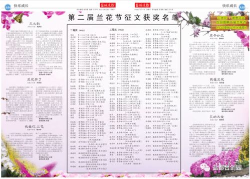 公园看花作文