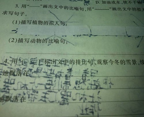 拟人句是什么意思，拟人句一年级