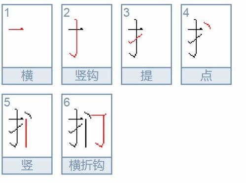 弯字笔顺笔画，场字笔顺名称