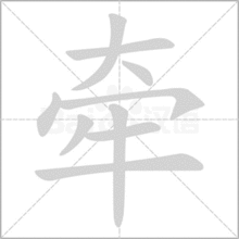 动字什么部首是什么