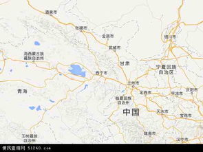 青海地图全图高清版，青海地图 全省
