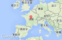 欧洲西部法国自然,人文地理概括