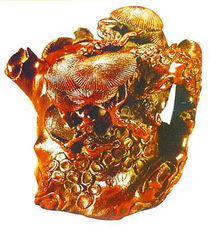 濮仲谦雕刻的作品价格如何?