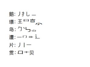 贯五笔怎么打的五笔字，州五笔怎么打的字
