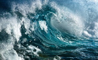梦见海啸巨大的海浪，梦见海啸逃命有什么预兆