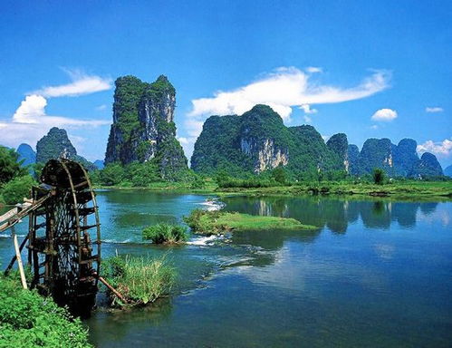 漓江山水的景区介绍