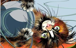 猫咪为什么喜欢玩毛线球?