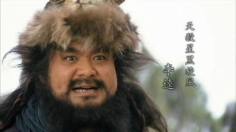 《水浒传》李逵外貌特征是什么?