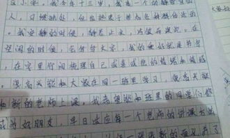 开学作文600字八年级
