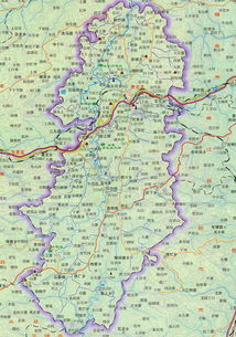 贵定县地图高清地图，贵定县地图 县城