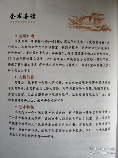 《在人间》读后感